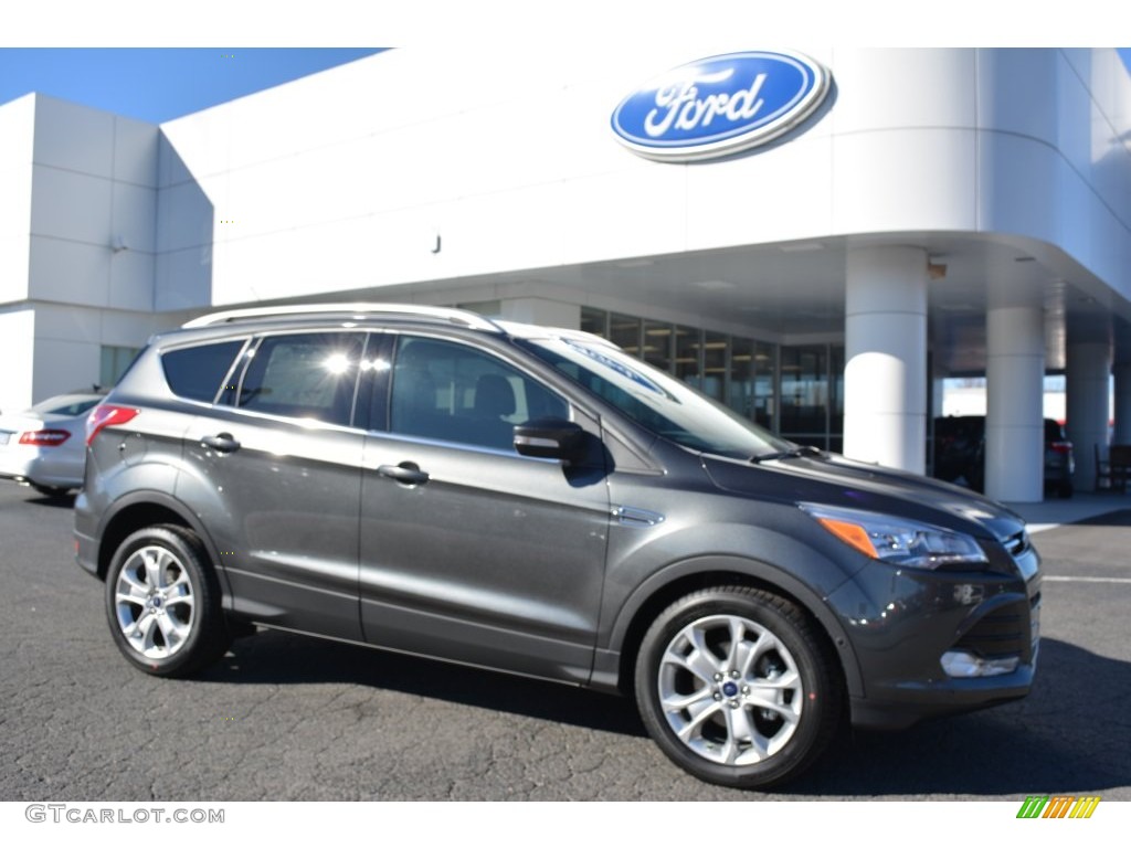 2016 Escape Titanium - Magnetic Metallic / Charcoal Black photo #1