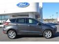 2016 Magnetic Metallic Ford Escape Titanium  photo #2