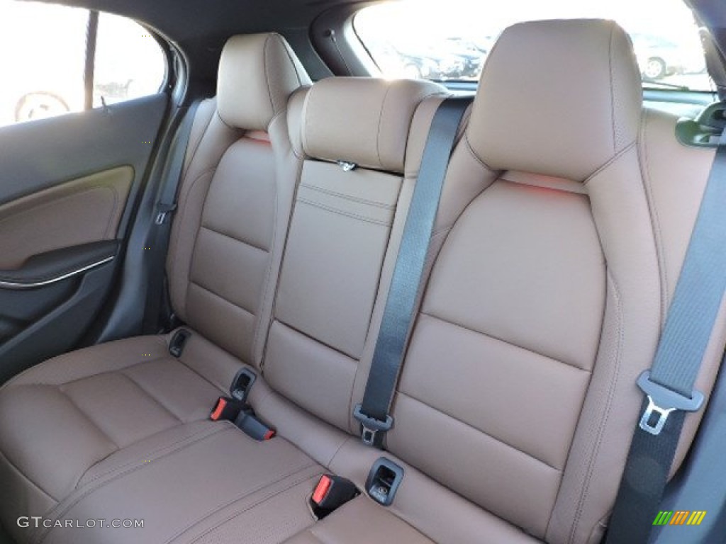 Brown Interior 2016 Mercedes-Benz GLA 250 4Matic Photo #108889364