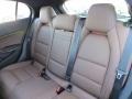 2016 Mercedes-Benz GLA Brown Interior Rear Seat Photo