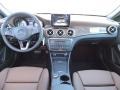 2016 Mercedes-Benz GLA Brown Interior Dashboard Photo
