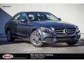 2016 Steel Grey Metallic Mercedes-Benz C 300 Sedan  photo #1