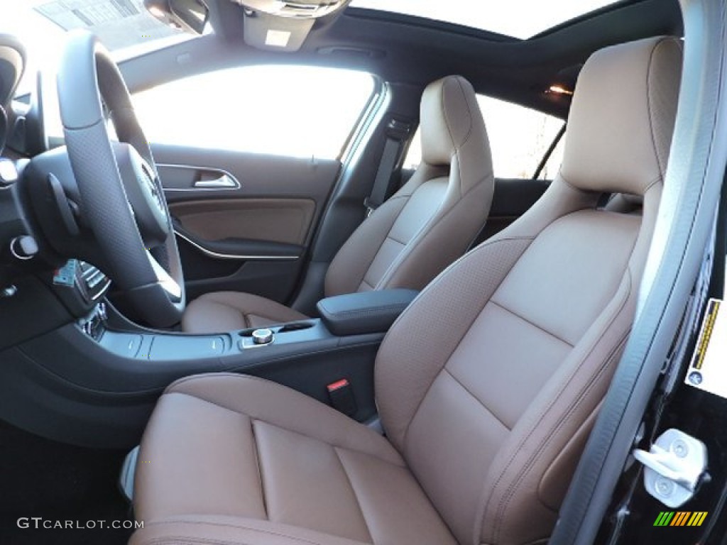2016 Mercedes-Benz GLA 250 4Matic Front Seat Photo #108889475