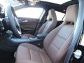 2016 Mercedes-Benz GLA Brown Interior Front Seat Photo
