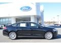 2016 Shadow Black Ford Fusion S  photo #2