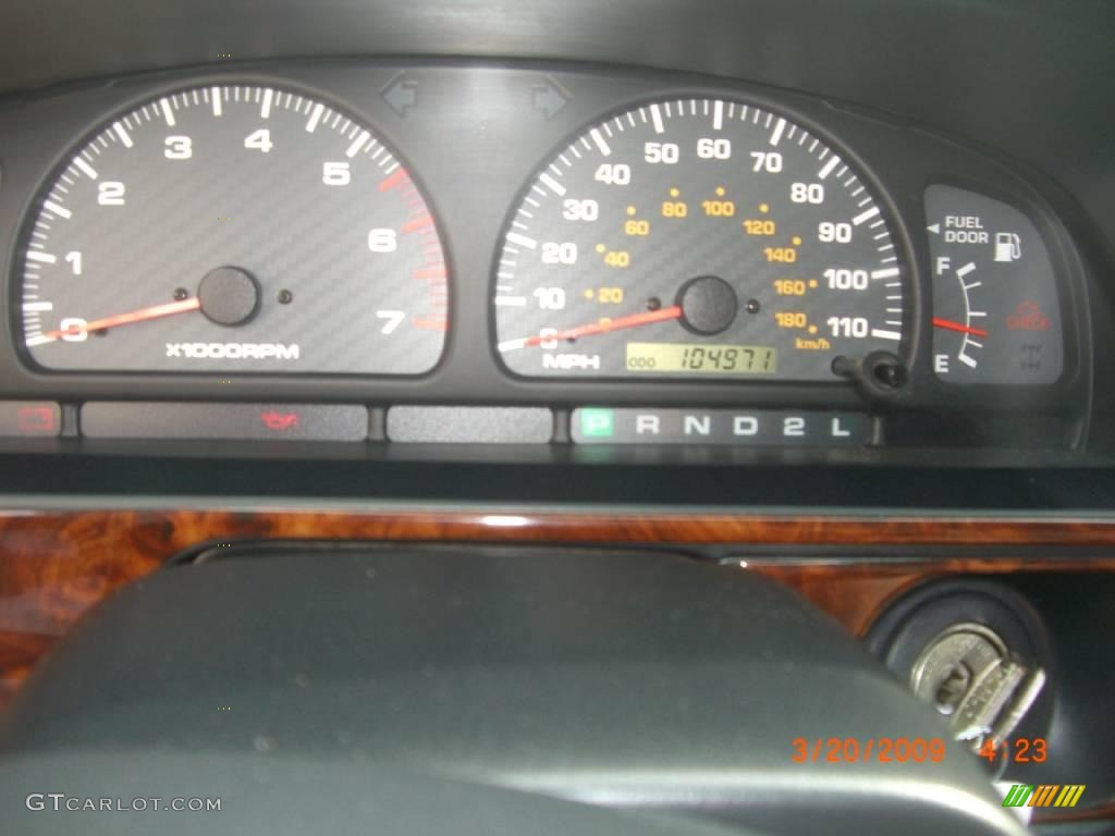 1999 4Runner  - Desert Dune Metallic / Oak photo #35