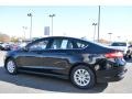 2016 Shadow Black Ford Fusion S  photo #20