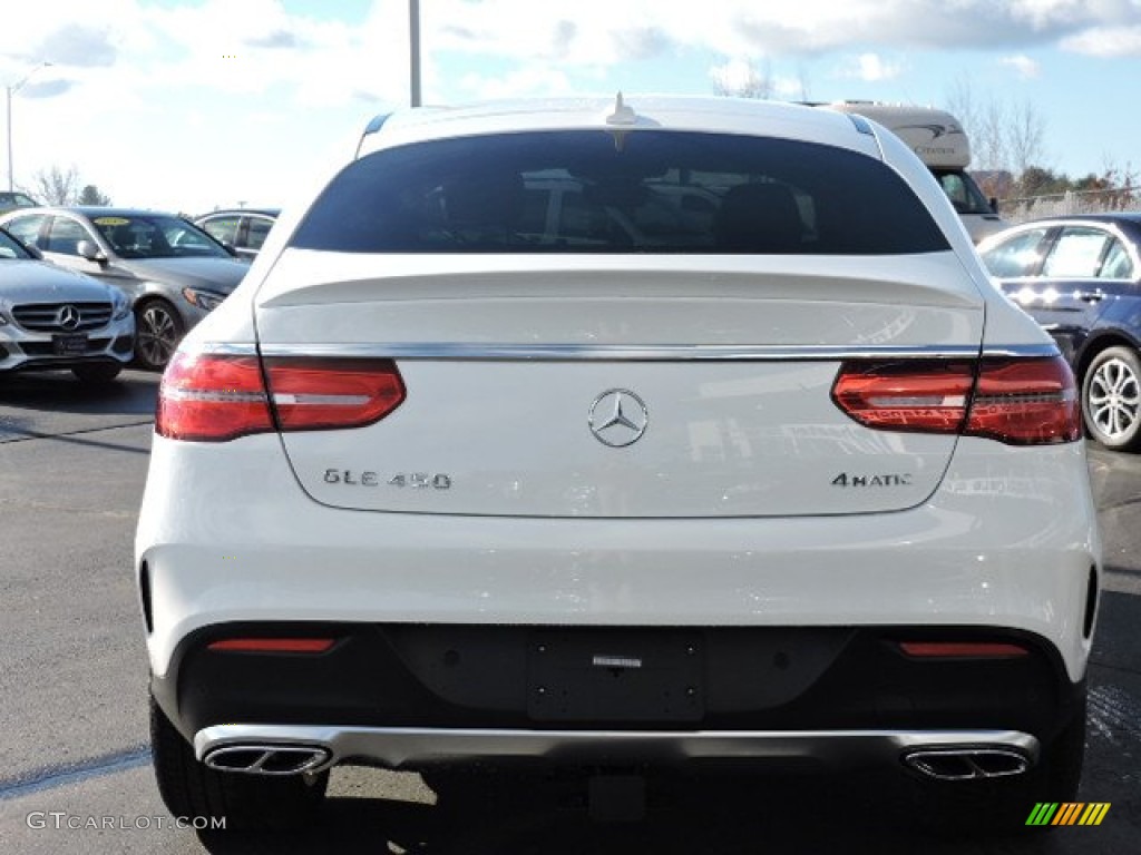Polar White 2016 Mercedes-Benz GLE 450 AMG 4Matic Coupe Exterior Photo #108890567