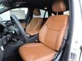Saddle Brown/Black 2016 Mercedes-Benz GLE 450 AMG 4Matic Coupe Interior Color