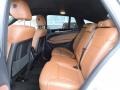2016 Mercedes-Benz GLE Saddle Brown/Black Interior Rear Seat Photo