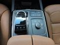 2016 Mercedes-Benz GLE Saddle Brown/Black Interior Transmission Photo