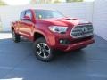 Front 3/4 View of 2016 Tacoma TRD Sport Access Cab