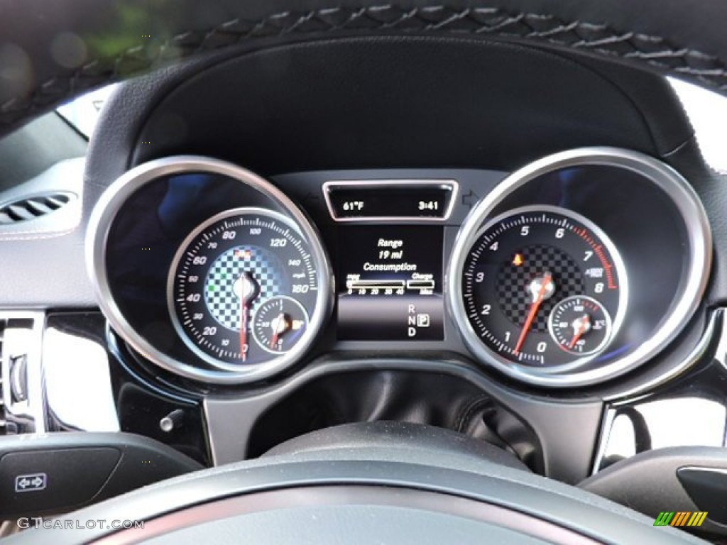2016 Mercedes-Benz GLE 450 AMG 4Matic Coupe Gauges Photo #108890885