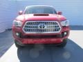 2016 Barcelona Red Metallic Toyota Tacoma TRD Sport Access Cab  photo #8