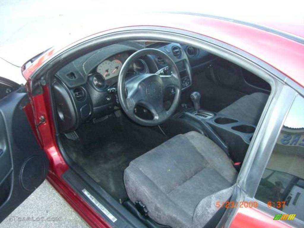2000 Eclipse RS Coupe - Saronno Red / Black photo #5