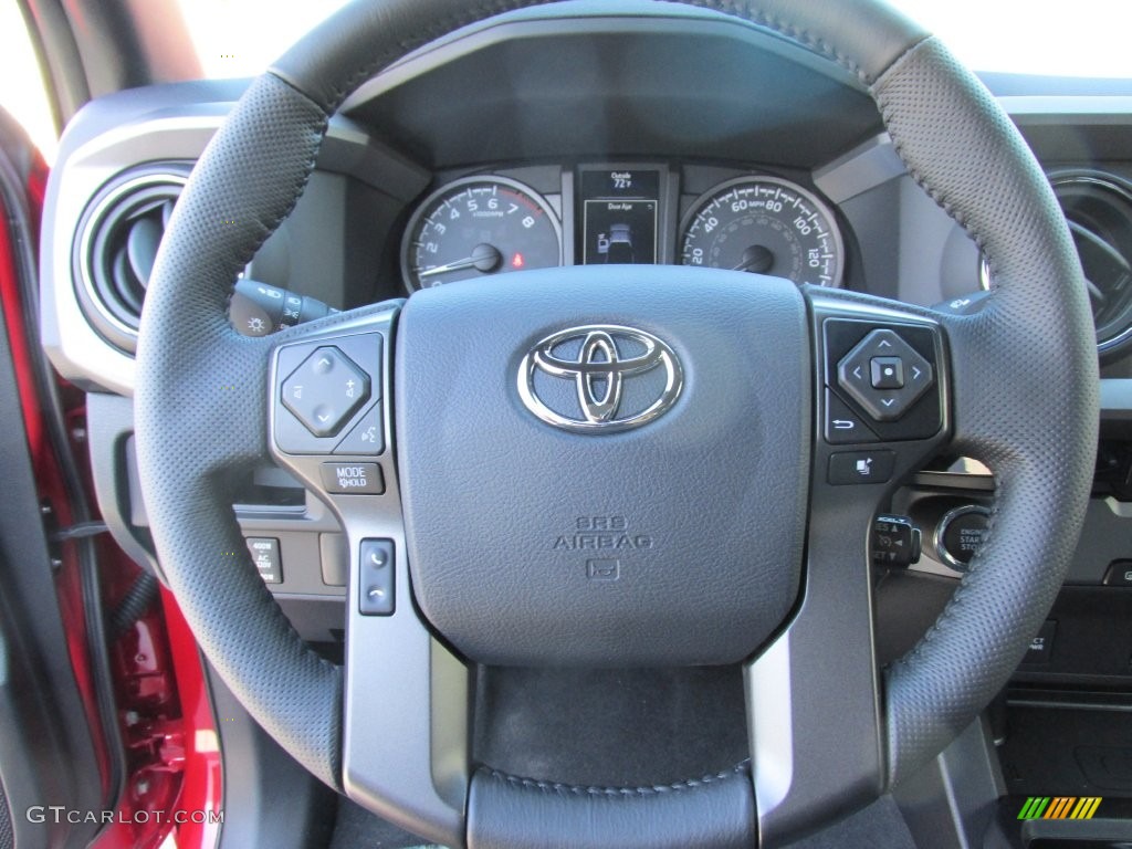 2016 Toyota Tacoma TRD Sport Access Cab Steering Wheel Photos