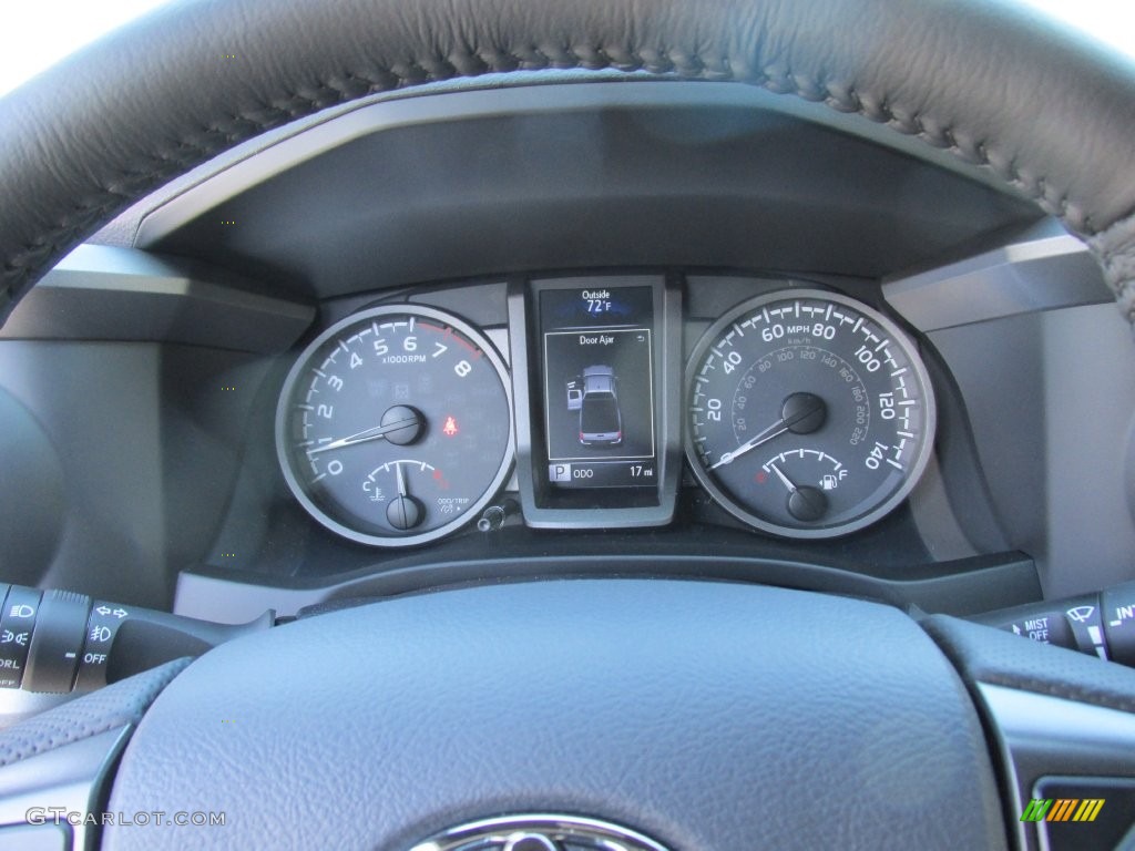 2016 Toyota Tacoma TRD Sport Access Cab Gauges Photos