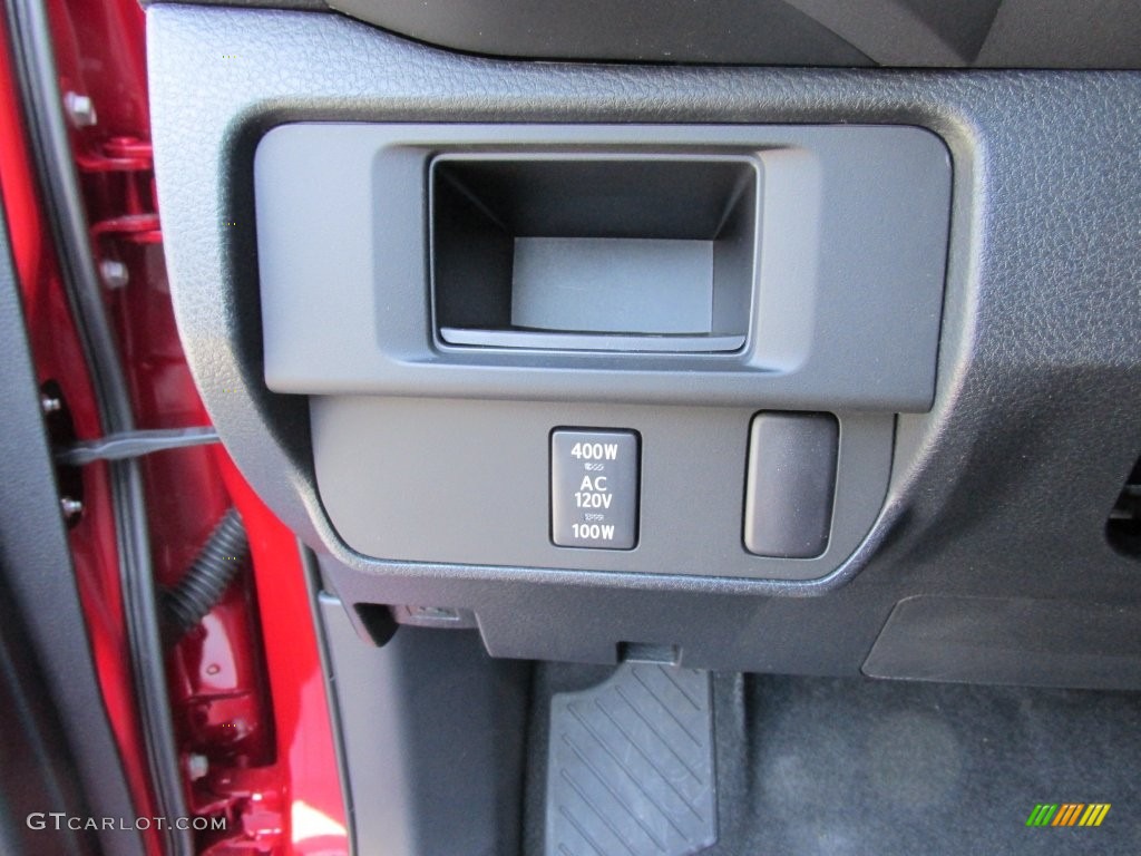 2016 Toyota Tacoma TRD Sport Access Cab Controls Photos