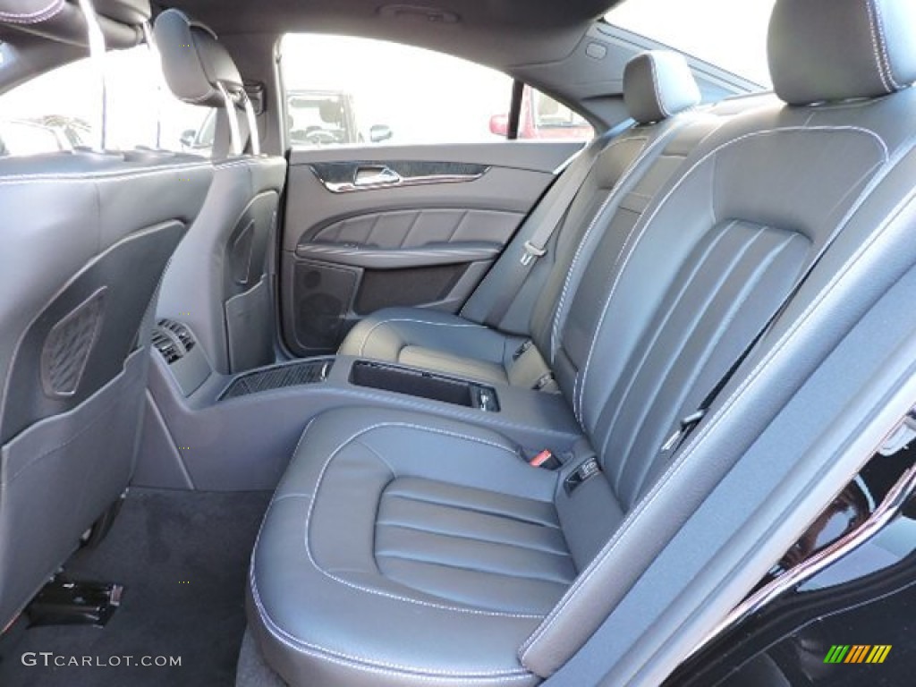 2016 Mercedes-Benz CLS 400 4Matic Coupe Rear Seat Photo #108891567