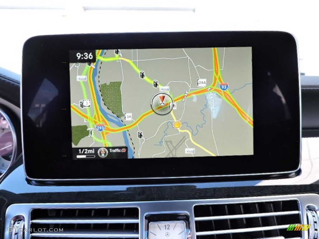 2016 Mercedes-Benz CLS 400 4Matic Coupe Navigation Photo #108891659