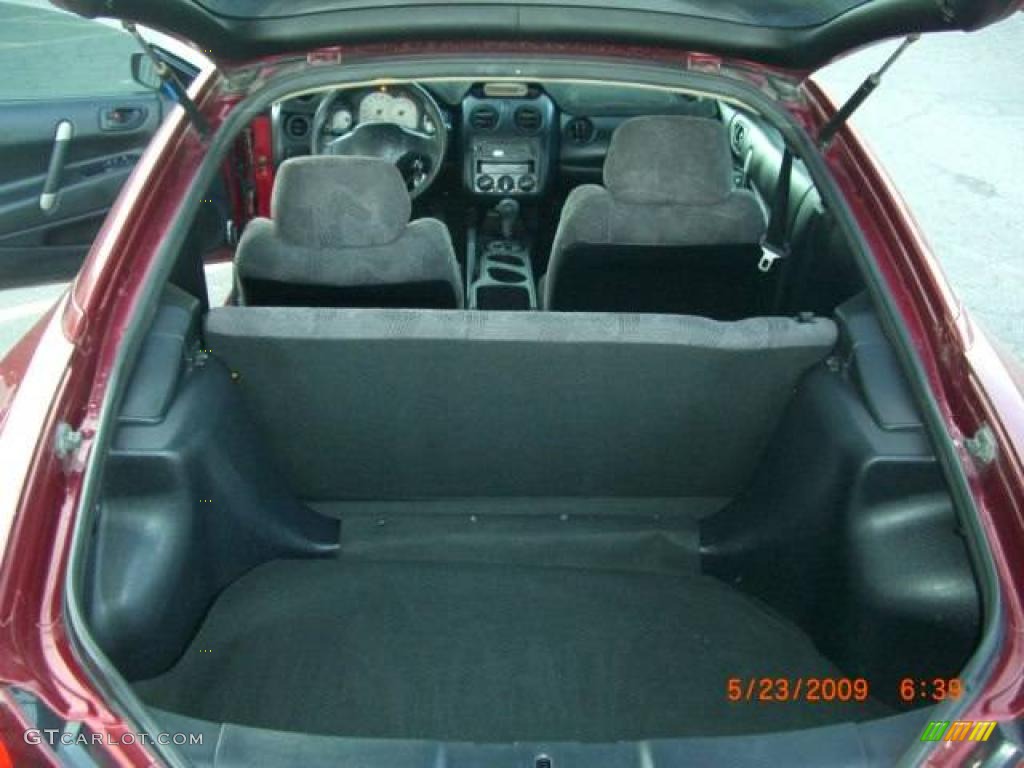 2000 Eclipse RS Coupe - Saronno Red / Black photo #9