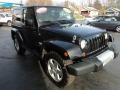 Black - Wrangler Sahara 4x4 Photo No. 4