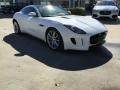 Polaris White 2015 Jaguar F-TYPE S Coupe