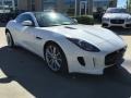 Polaris White - F-TYPE S Coupe Photo No. 2