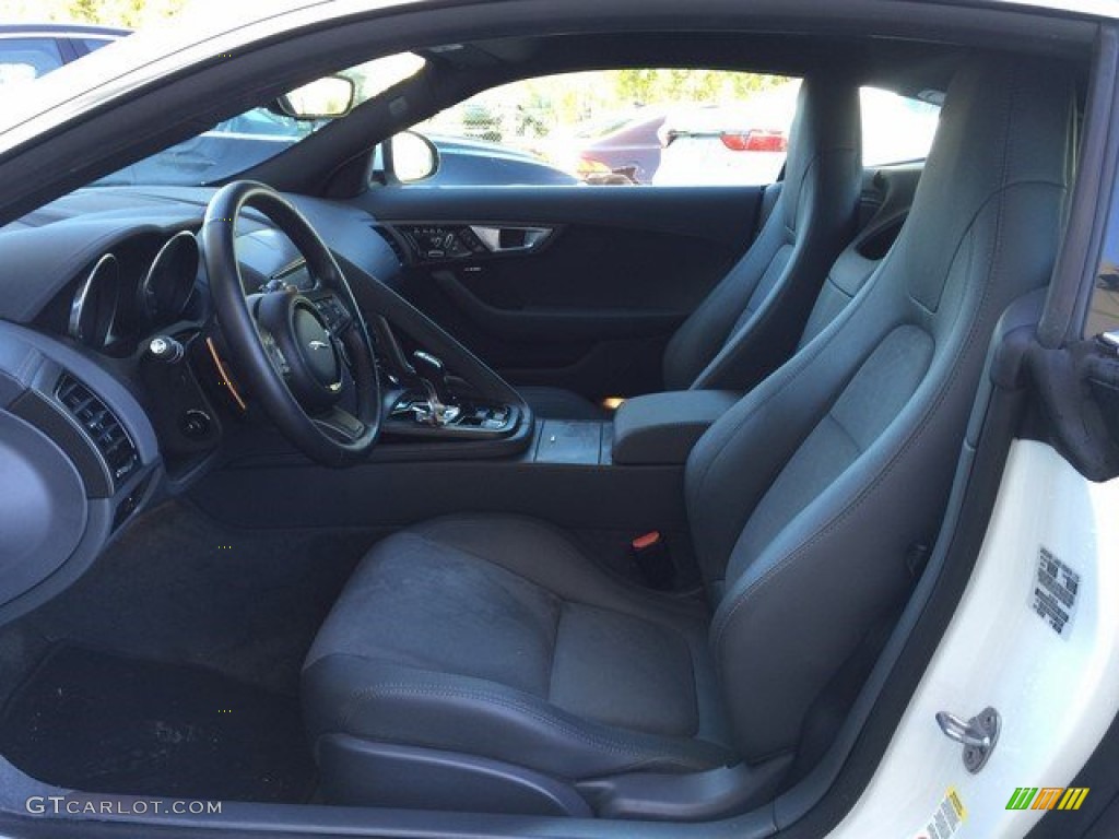 2015 Jaguar F-TYPE S Coupe Front Seat Photo #108893285