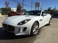 Polaris White - F-TYPE S Coupe Photo No. 7