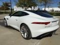 Polaris White 2015 Jaguar F-TYPE S Coupe Exterior