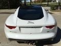 Polaris White 2015 Jaguar F-TYPE S Coupe Exterior