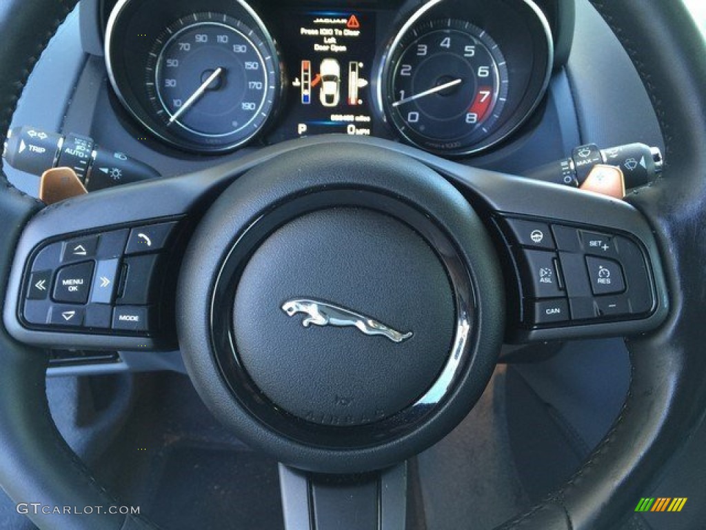 2015 Jaguar F-TYPE S Coupe Controls Photo #108893516