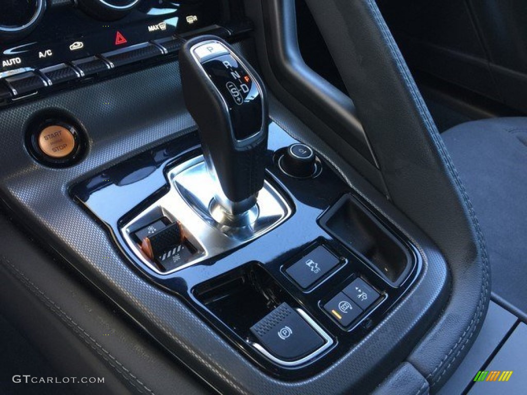 2015 Jaguar F-TYPE S Coupe 8 Speed 'Quickshift' ZF Automatic Transmission Photo #108893675