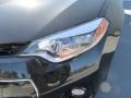 2016 Black Sand Pearl Toyota Corolla S Plus  photo #9