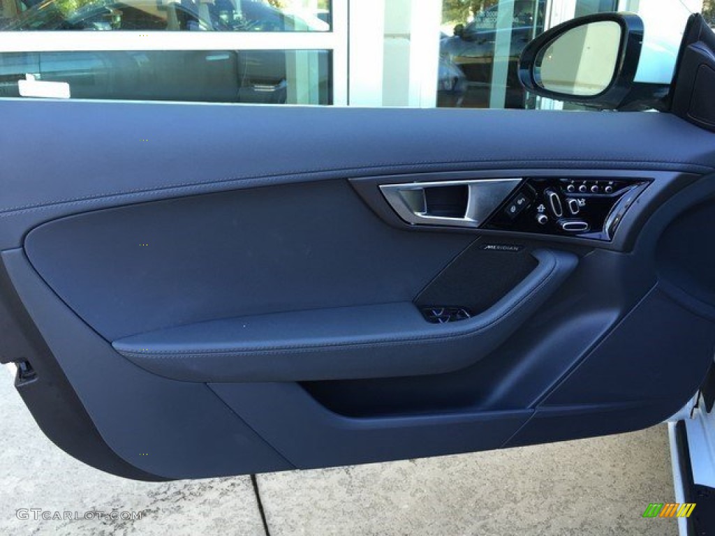 2015 Jaguar F-TYPE S Coupe Mineral Door Panel Photo #108894022