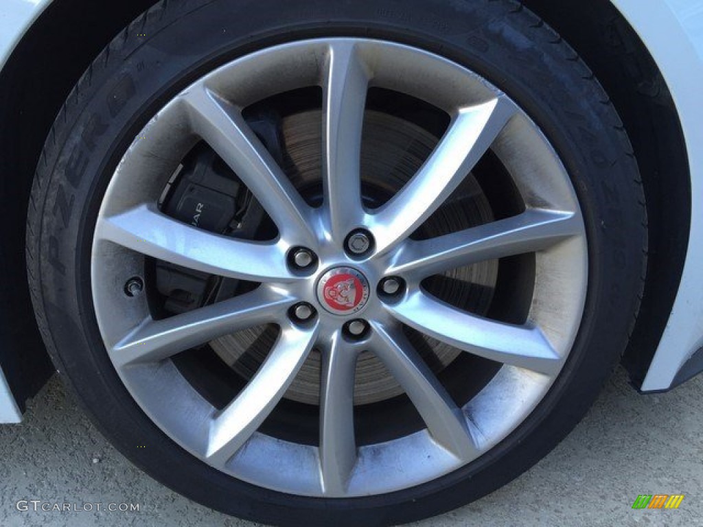 2015 Jaguar F-TYPE S Coupe Wheel Photo #108894200