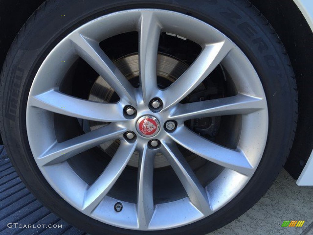2015 Jaguar F-TYPE S Coupe Wheel Photo #108894221