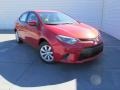 2016 Barcelona Red Metallic Toyota Corolla LE  photo #1