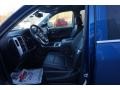 2016 Stone Blue Metallic GMC Sierra 1500 SLT Crew Cab 4WD  photo #9
