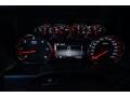 2016 GMC Sierra 1500 Jet Black Interior Gauges Photo