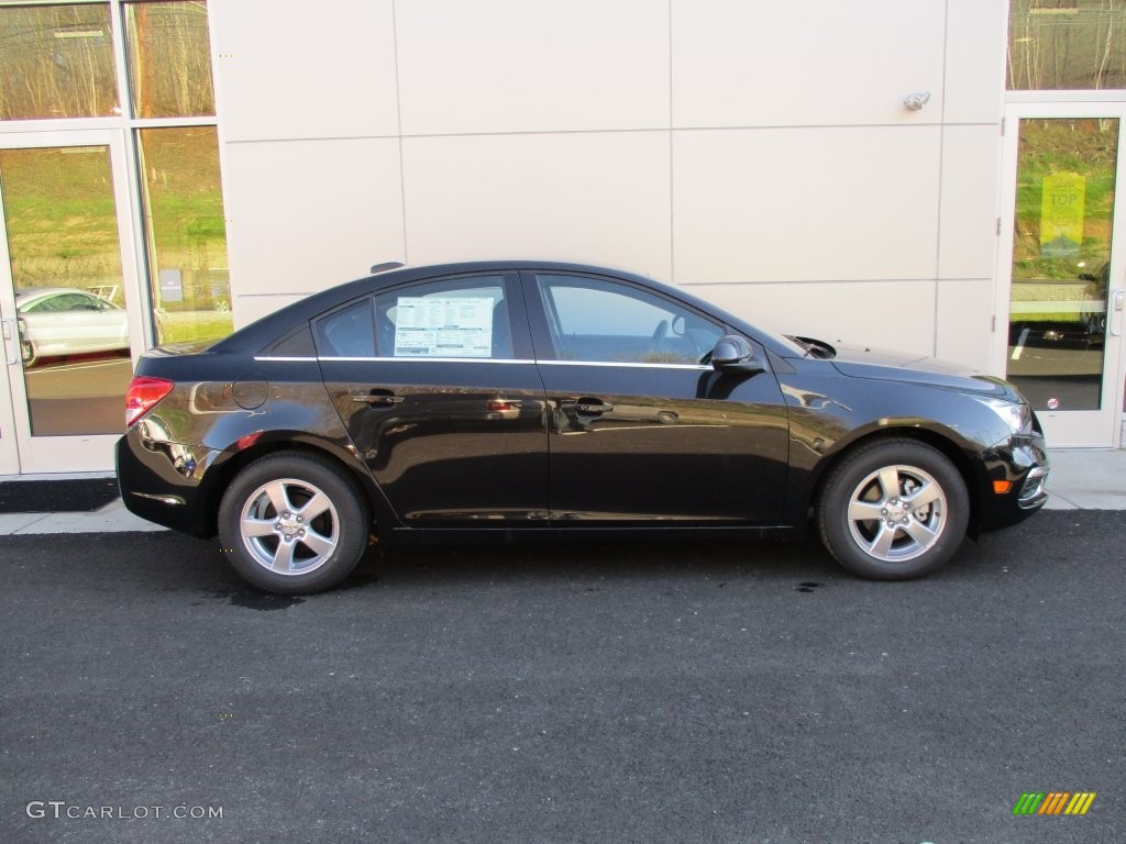 2016 Cruze Limited LT - Black Granite Metallic / Jet Black photo #2