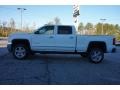 2015 Summit White GMC Sierra 2500HD SLT Crew Cab 4x4  photo #4