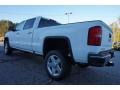 2015 Summit White GMC Sierra 2500HD SLT Crew Cab 4x4  photo #5