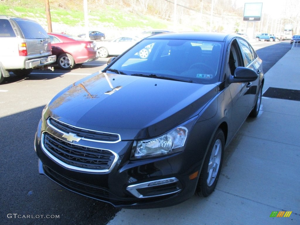 2016 Cruze Limited LT - Black Granite Metallic / Jet Black photo #7