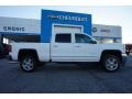 2015 Summit White GMC Sierra 2500HD SLT Crew Cab 4x4  photo #8