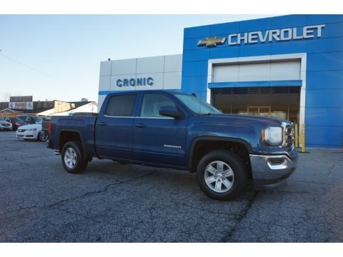 2016 GMC Sierra 1500 SLE Crew Cab Data, Info and Specs