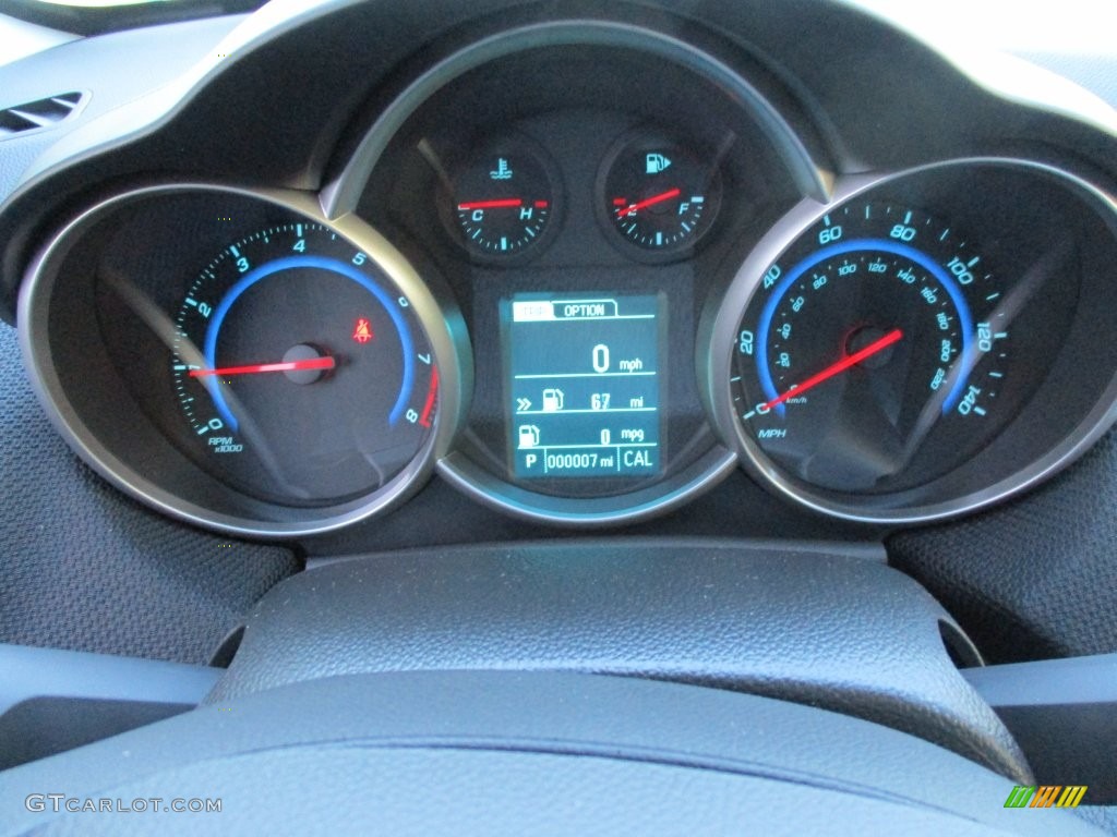 2016 Cruze Limited LT - Black Granite Metallic / Jet Black photo #20