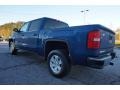 Stone Blue Metallic - Sierra 1500 SLE Crew Cab Photo No. 5