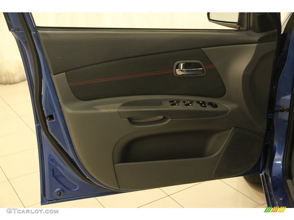 2009 Rio LX Sedan - Sapphire Blue / Gray photo #4